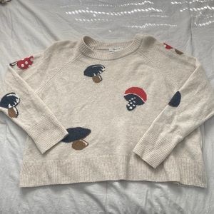 Madewell mushroom sweater
